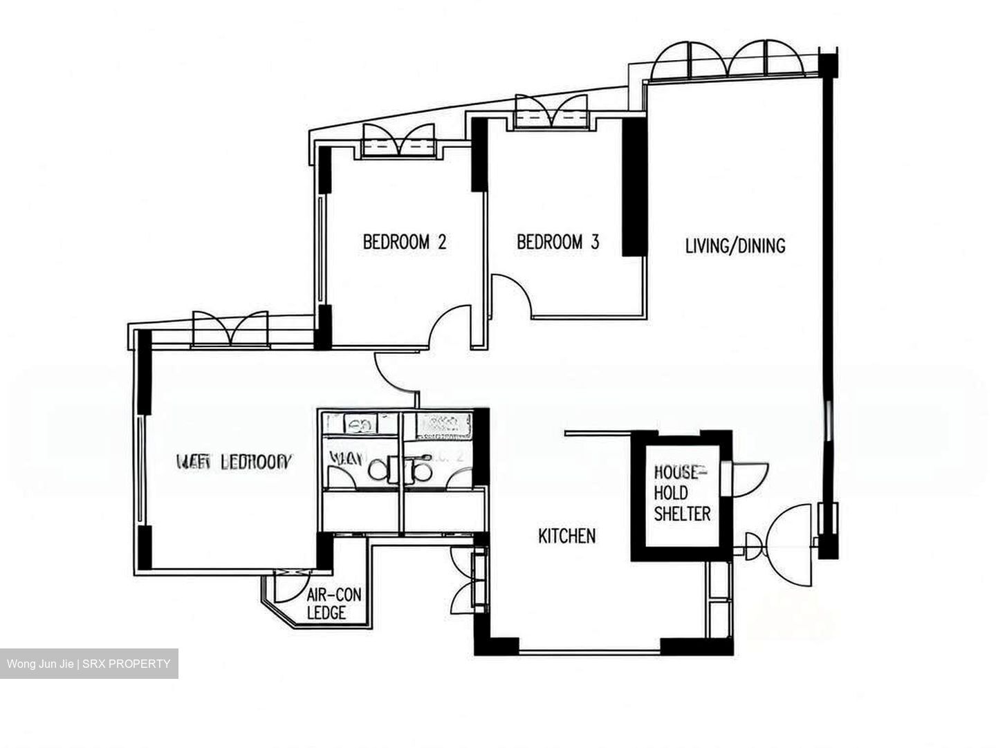 Blk 318B Anchorvale Link (Sengkang), HDB 5 Rooms #631700671